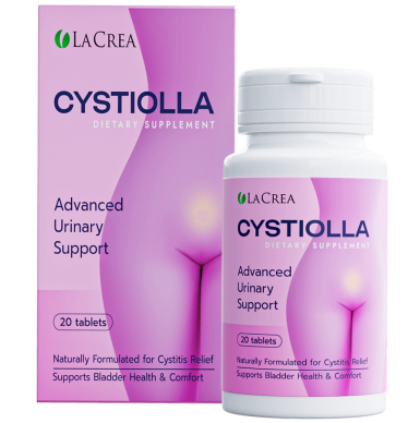 Cystiolla - Přípravek na léčbu cystitidy Cystiolla - Přípravek na léčbu cystitidy