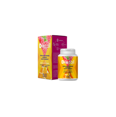 Dietoll capsules - kapsle na hubnutí Dietoll capsules - kapsle na hubnutí