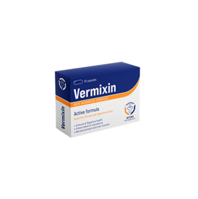 Vermixin - Protiparazitární prostředek Vermixin - Protiparazitární prostředek