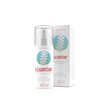 Flexavitan Pro - prostředek na klouby