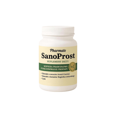 SanoProst - kapsle na prostatu SanoProst - kapsle na prostatu