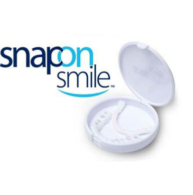 Snap On Smile - Snímatelné fazety Snap On Smile - Snímatelné fazety