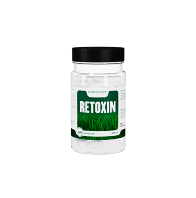 Retoxin - kapsle proti toxinům