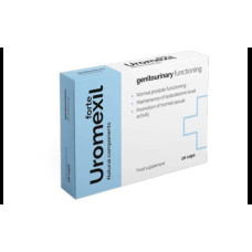 Uromexil Forte - kapsle pro potenci