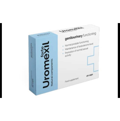 Uromexil Forte - kapsle pro potenci Uromexil Forte - kapsle pro potenci