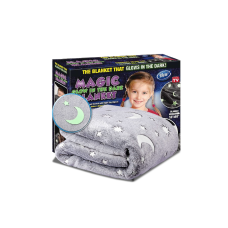 Magic Glow - svíticí deka do tmy Magic Glow - svíticí deka do tmy
