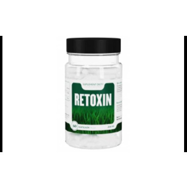Retoxin - kapsle pro očistu od toxinů Retoxin - kapsle pro očistu od toxinů