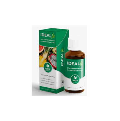 IdealFit - kapky na hubnutí IdealFit - kapky na hubnutí