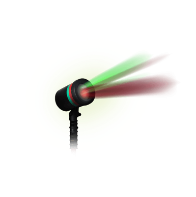 Laser Light Projector - laserový projektor pro vytváření světelných show Laser Light Projector - laserový projektor pro vytváření světelných show