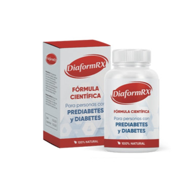 DiaformRX - doplněk pro cukrovku DiaformRX - doplněk pro cukrovku