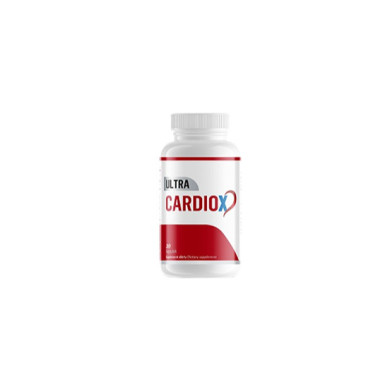 Ultra Cardio X - kapsle pro podporu krevního tlaku Ultra Cardio X - kapsle pro podporu krevního tlaku