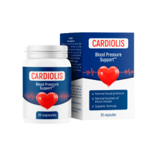 Cardiolis - kapsle pro léčbu hypertenze Cardiolis - kapsle pro léčbu hypertenze