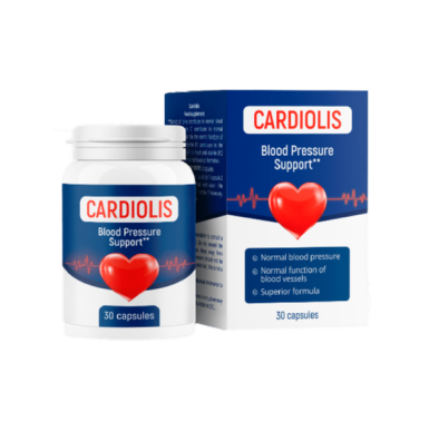 Cardiolis - kapsle pro léčbu hypertenze Cardiolis - kapsle pro léčbu hypertenze