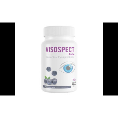 Visospect forte - kapsle pro zlepšení zraku Visospect forte - kapsle pro zlepšení zraku