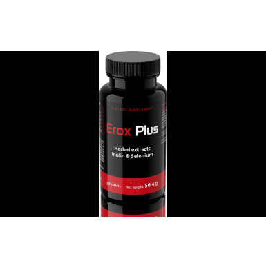 Erox Plus - kapsle na zvýšení potence Erox Plus - kapsle na zvýšení potence