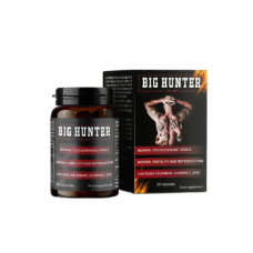BigHunter - kapsle pro léčbu prostatitidy a zlepšení potence. BigHunter - kapsle pro léčbu prostatitidy a zlepšení potence.