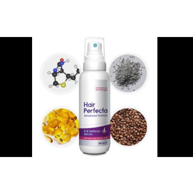 HairPerfecta - prostředky pro obnovu růstu vlasů HairPerfecta - prostředky pro obnovu růstu vlasů
