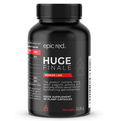 Huge Finale - kapsle na potenci a zvětšení penisu Huge Finale - kapsle na potenci a zvětšení penisu