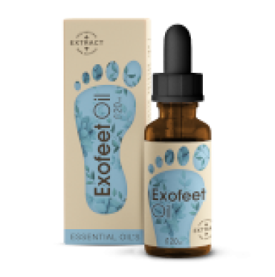 Exofeet Oil - olej proti plísni