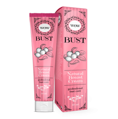 Wow Bust - krém na zvětšení prsou Wow Bust - krém na zvětšení prsou