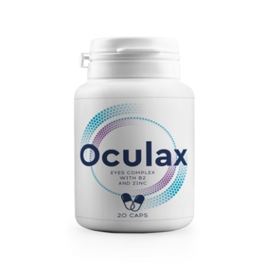 Oculax - kapsle pro zrak Oculax - kapsle pro zrak