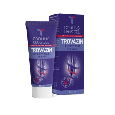 Trovazin - gel proti křečovým žilám Trovazin - gel proti křečovým žilám