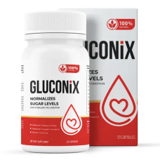 Gluconix - kapsle na cukrovku.