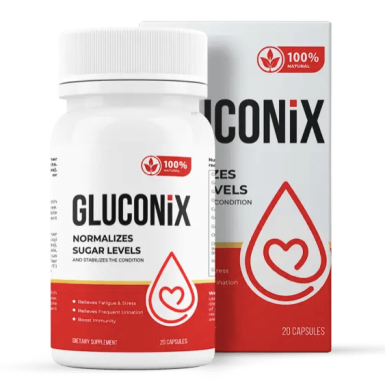 Gluconix - kapsle na cukrovku. Gluconix - kapsle na cukrovku.
