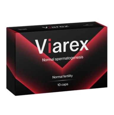 Viarex - kapsle pro zvýšení mužského libida Viarex - kapsle pro zvýšení mužského libida