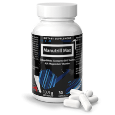 Manutrill Max - kapsle na prostatitidu Manutrill Max - kapsle na prostatitidu