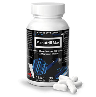 Manutrill Max - kapsle na prostatitidu Manutrill Max - kapsle na prostatitidu