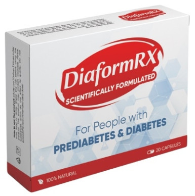 DiaformRX - kapsle proti diabetu | nízká cena DiaformRX - kapsle proti diabetu | nízká cena