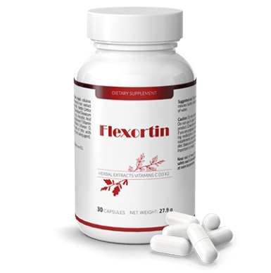 Flexortin - kapsle na klouby Flexortin - kapsle na klouby
