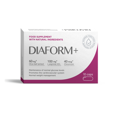 Diaform+ - kapsle proti cukrovce