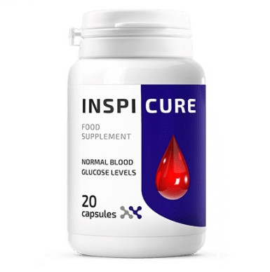 Inspicure - kapsle na cukrovku | nízká cena Inspicure - kapsle na cukrovku | nízká cena