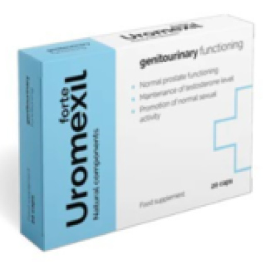 Uromexil Forte - kapsle proti cystitidě Uromexil Forte - kapsle proti cystitidě