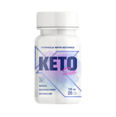 Keto Side - kapsle na hubnutí