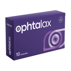 Ophtalax - kapsle na zlepšení zraku Ophtalax - kapsle na zlepšení zraku