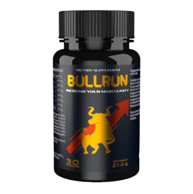 Bullrun Ero - kapsle pro zvětšení penisu Bullrun Ero - kapsle pro zvětšení penisu