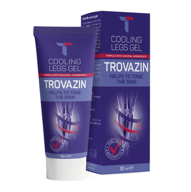 Trovazin - gel na křečové žíly | nízká cena Trovazin - gel na křečové žíly | nízká cena