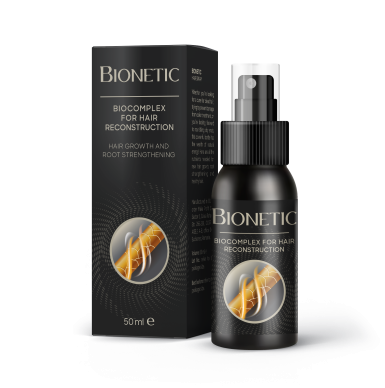 Bionetic - sprej proti vypadávání vlasů Bionetic - sprej proti vypadávání vlasů
