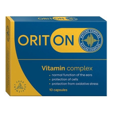 Oriton - kapsle pro zlepšení sluchu