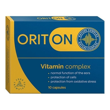 Oriton - kapsle pro zlepšení sluchu Oriton - kapsle pro zlepšení sluchu