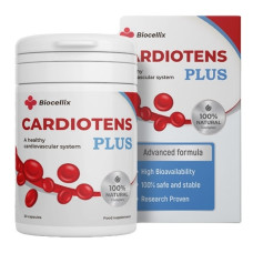 Cardiotens Plus - kapsle proti hypertenzi | nízká cena Cardiotens Plus - kapsle proti hypertenzi | nízká cena