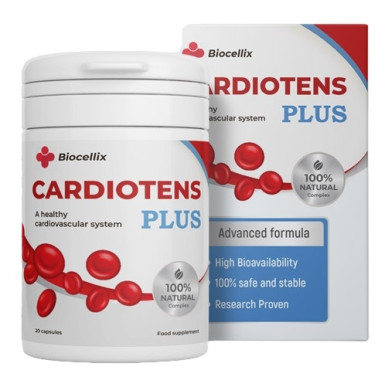 Cardiotens Plus - kapsle proti hypertenzi | nízká cena