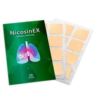 Nicosinex - náplasti proti kouření Nicosinex - náplasti proti kouření