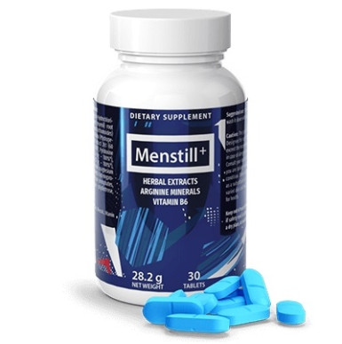 Menstill Pro - tablety pro zlepšení potence Menstill Pro - tablety pro zlepšení potence