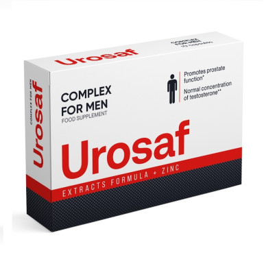 Urosaf - kapsle pro potenci Urosaf - kapsle pro potenci