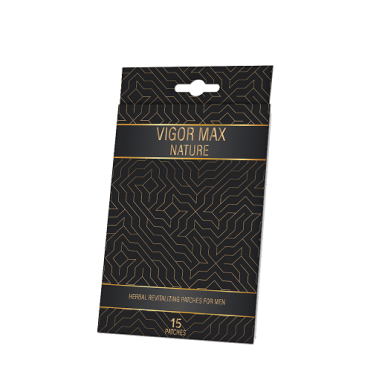 Vigor Max Nature - náplasti pro potenci Vigor Max Nature - náplasti pro potenci