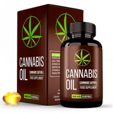 Cannabis Oil - kapsle proti hypertenzi